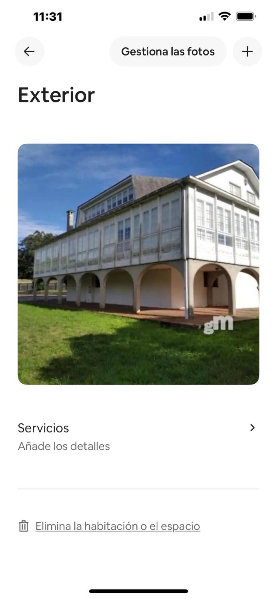 Pension Montoxo セデイラ エクステリア 写真